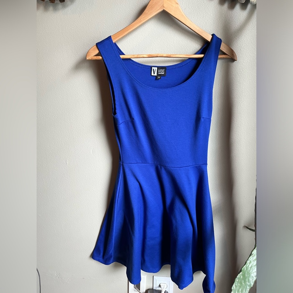 Blue Dress